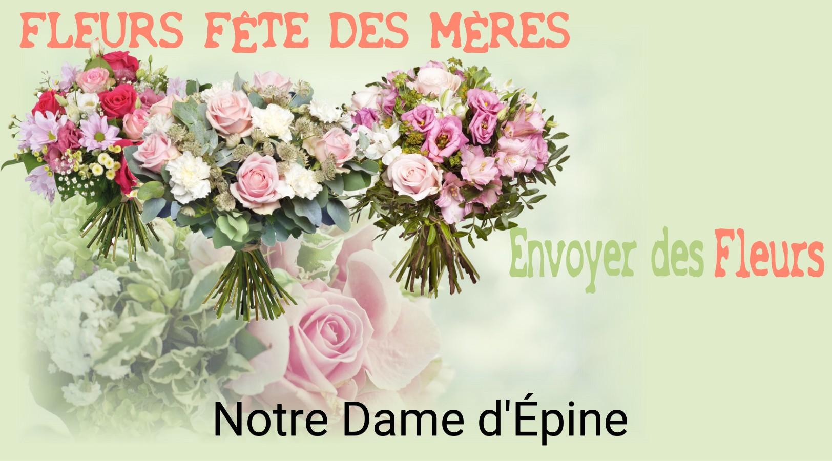 Bouquet de Fête des Mères livré à Notre-Dame-d'Épine