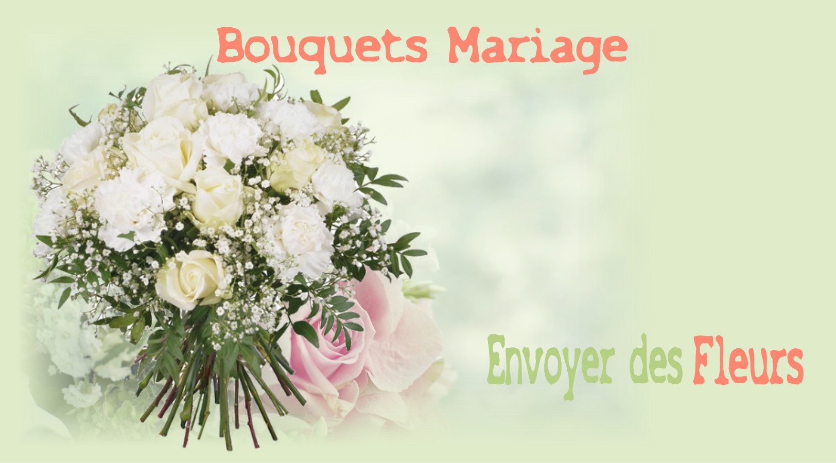 Bouquet de mariage à faire livrer à Notre-Dame-d'Épine